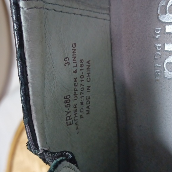 Alegria KEL-431 Work Slip-On Shoe Black Damask Floral Size 39 ( 8.5 - Picture 7 of 13